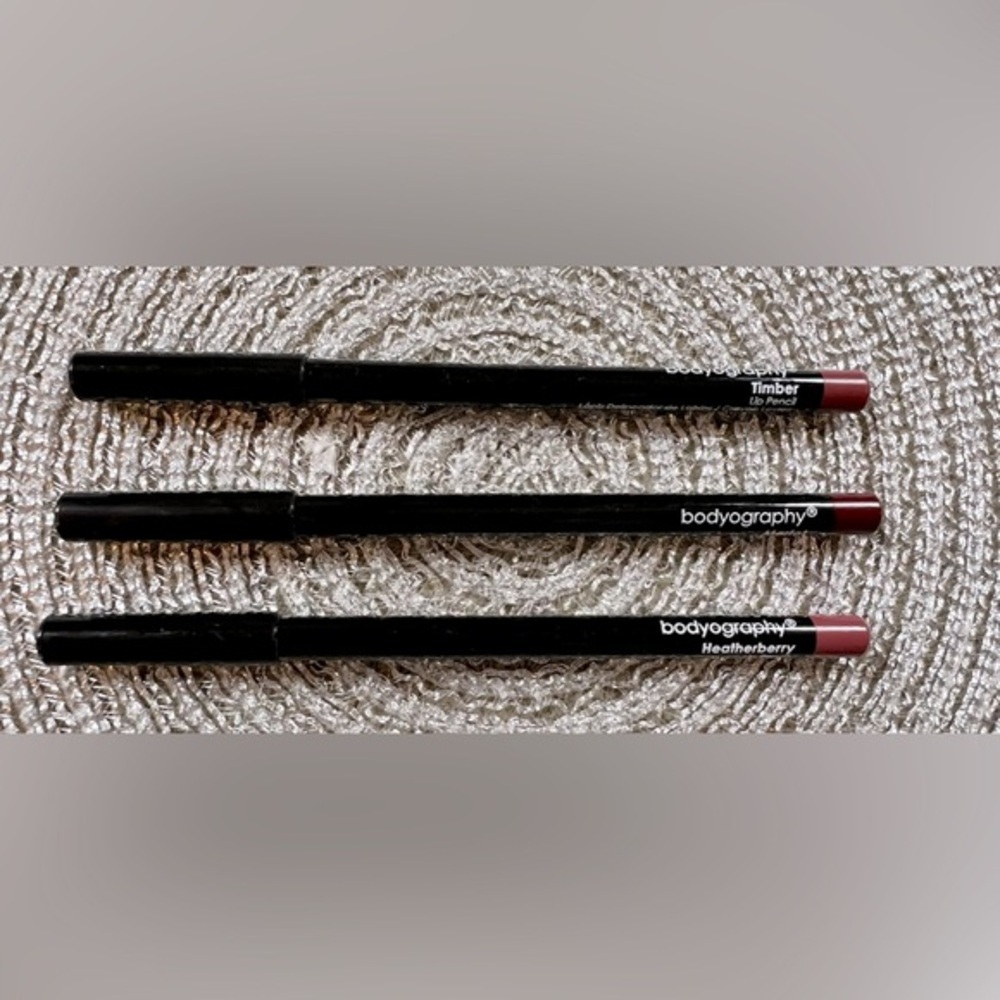 Set of 3 Bodyography lip liner pencils
